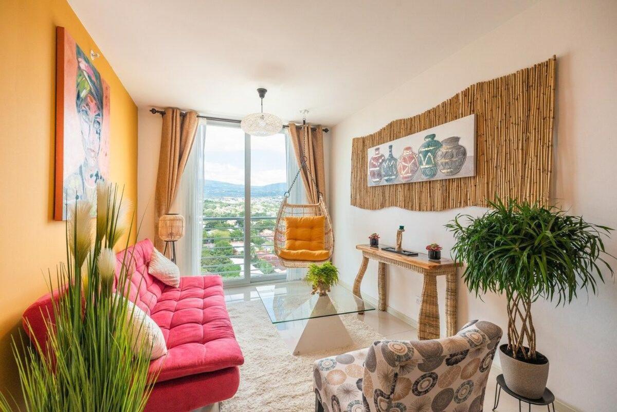 Boho Chic, Apart- Condo Cerca De Sjo Intl Airport Heredia Exteriér fotografie