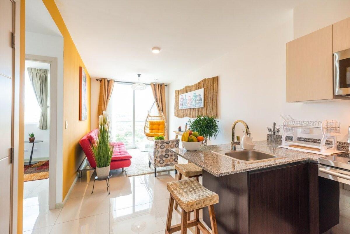 Boho Chic, Apart- Condo Cerca De Sjo Intl Airport Heredia Exteriér fotografie