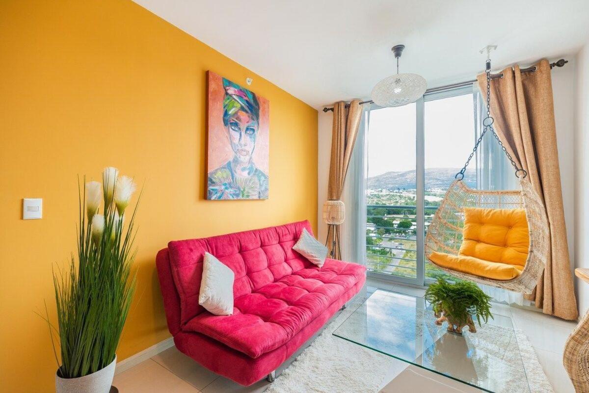Boho Chic, Apart- Condo Cerca De Sjo Intl Airport Heredia Exteriér fotografie